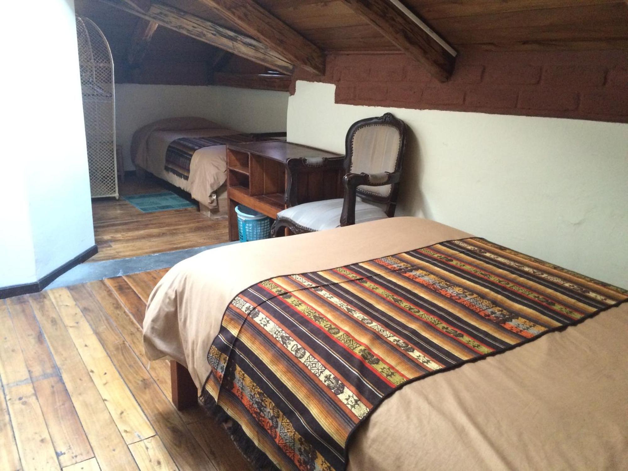 Arupo Bed And Breakfast Quito Rom bilde