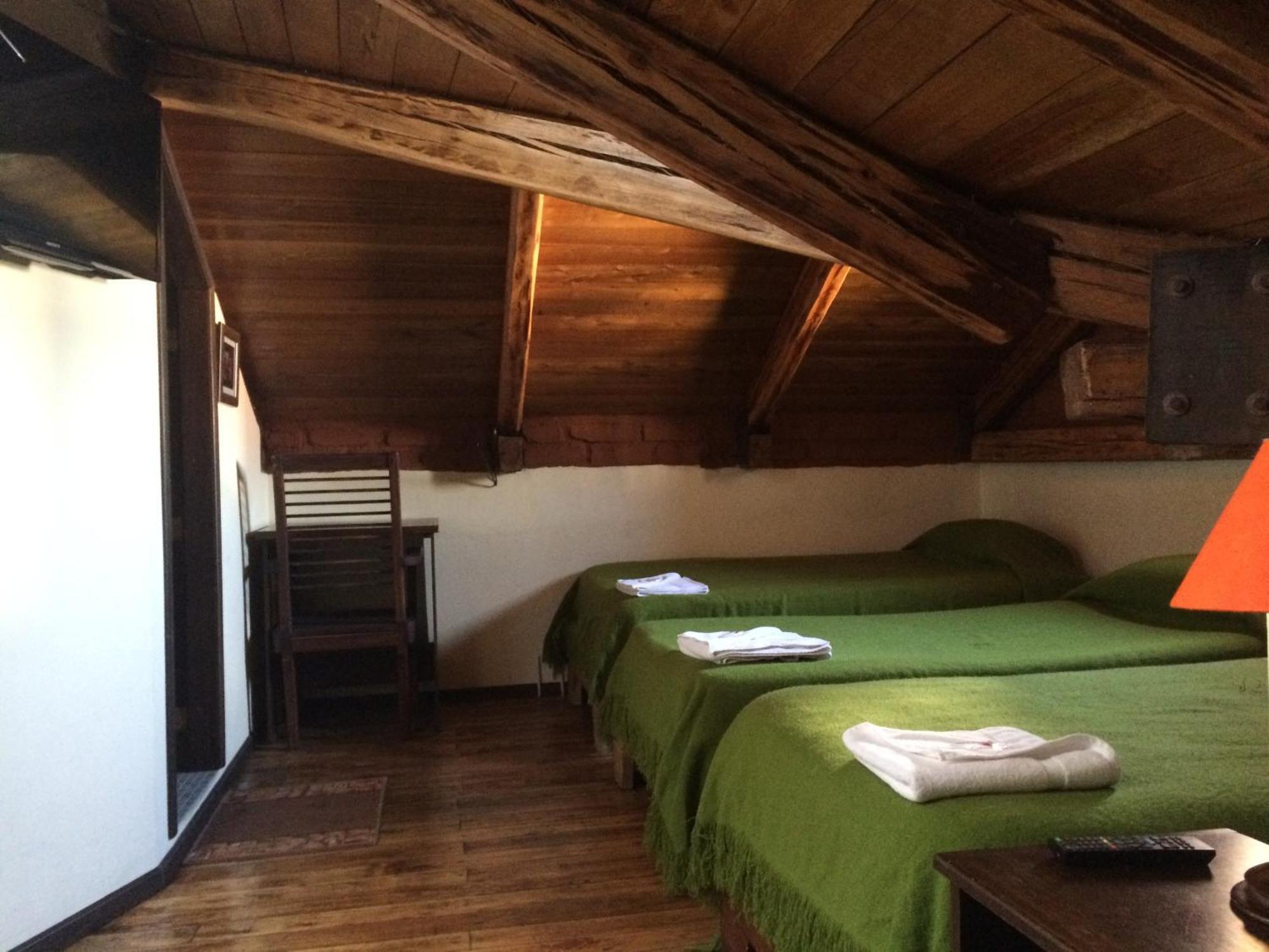 Arupo Bed And Breakfast Quito Rom bilde
